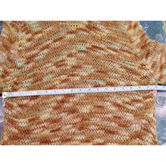 Vanessa Bruno Pullover Wool Blend Raglan Crewneck Sweater Multicolor Womens S - Picture 5 of 8